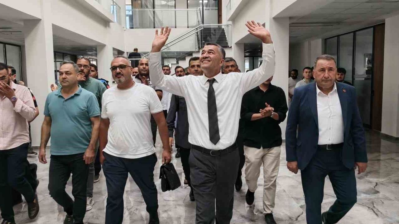 Silifke'nin Yeni Başkan Vekili Oğuzhan Kökten Oldu