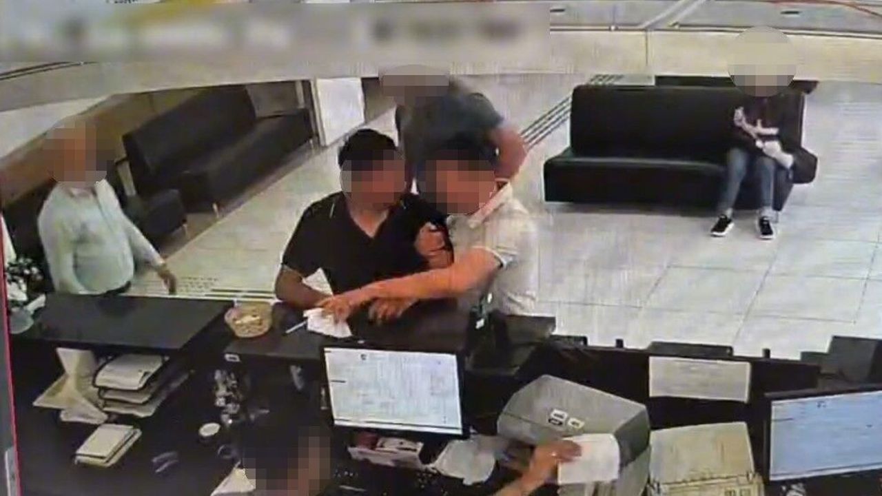 Şüpheli, dolandırıcılık parasını çekerken suçüstü yakalandı