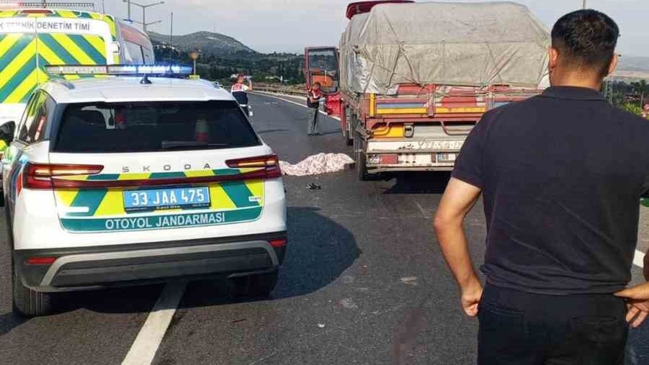 Tarsus'ta trafik kazası: 1 ölü
