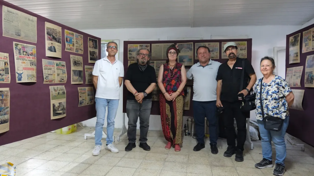 Mut’un Tarihi Sergisine Bürokrasiden İlgisizlik