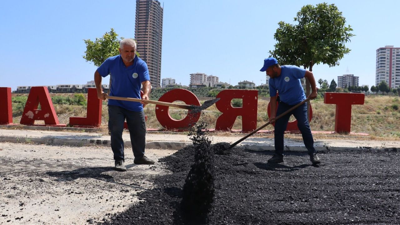 Başkan Yıldız'dan Toroslar'a Asfalt Hamlesi