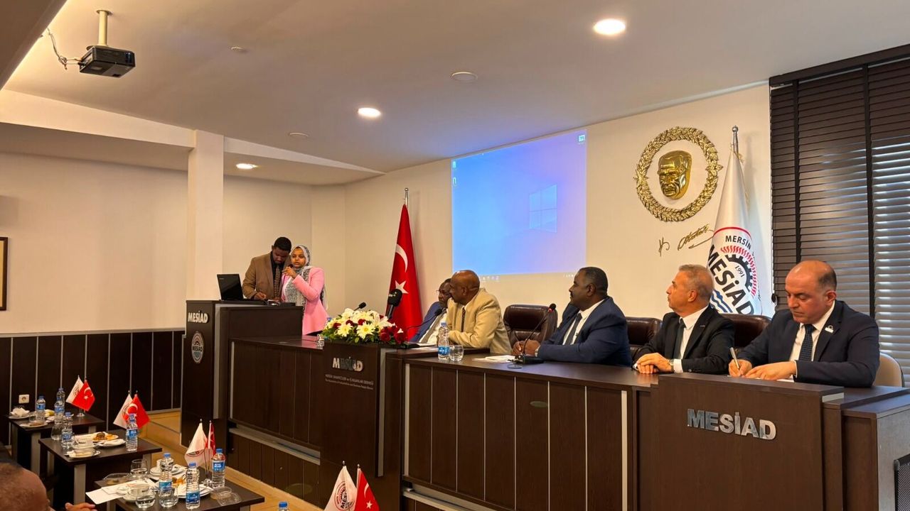 Mersin'de Dev Sudan İş Birliği Zirvesi