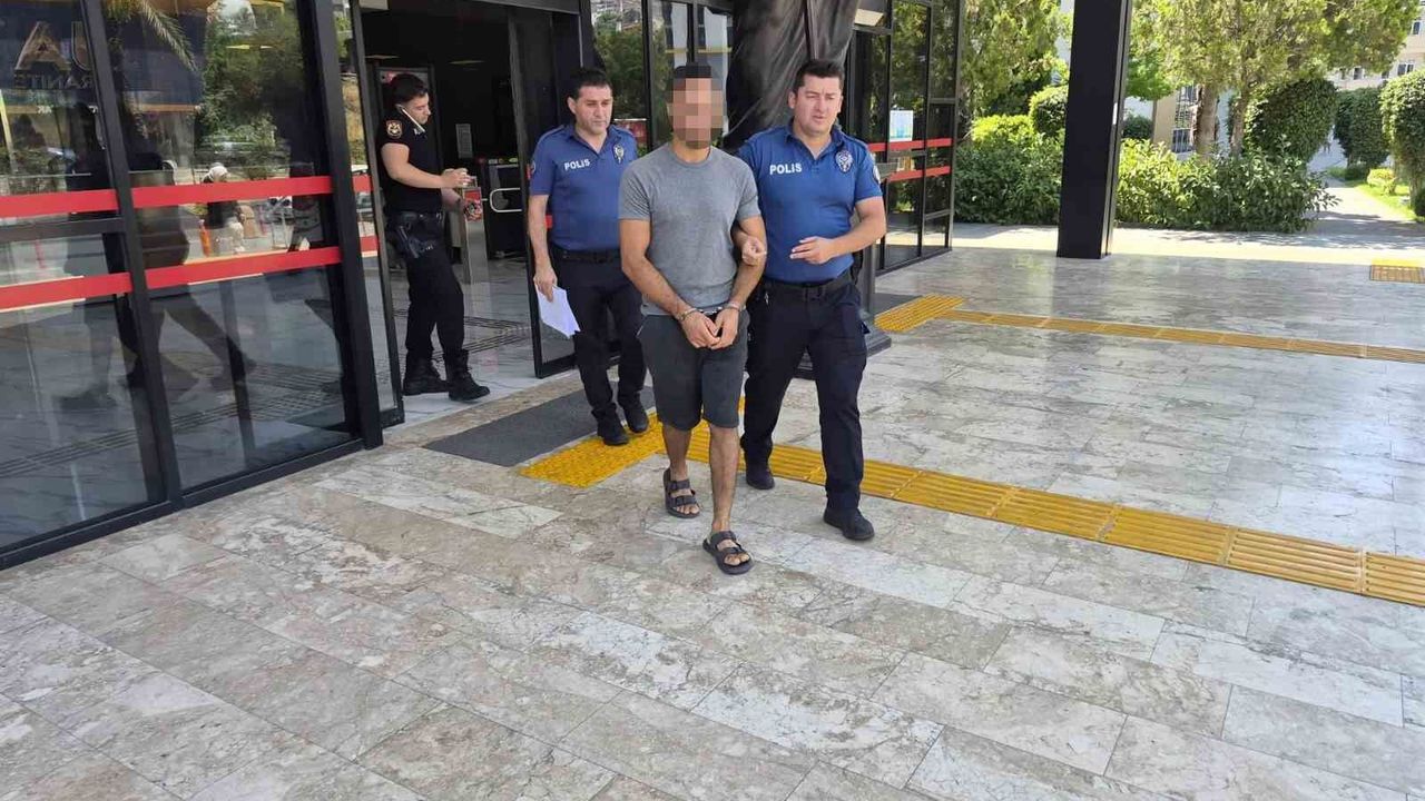 Alanya'da cinsel istismar ve telefon hırsızlığı iddiası: 1 şüpheli tutuklandı