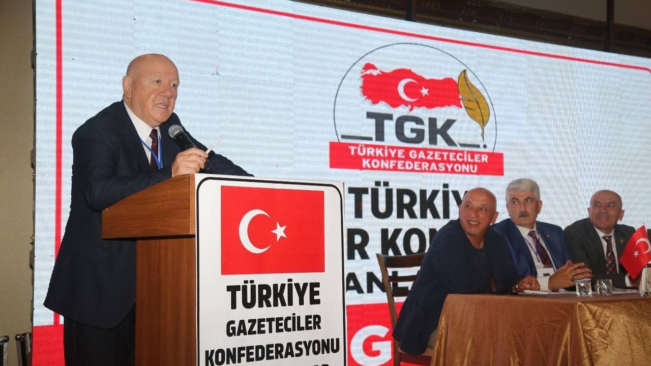 TGK Başkanı Nuri Kolaylı'dan Vahap Şehitoğlu'na destek