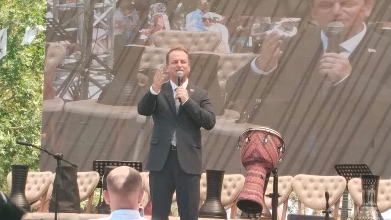 Gülnar'da Batırık Festivali Binlerce Kişiyi Buluşturdu
