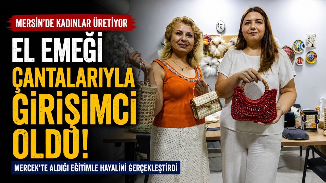 MERCEK’te Eğitim Aldı, Kendi Markasını Kurdu
