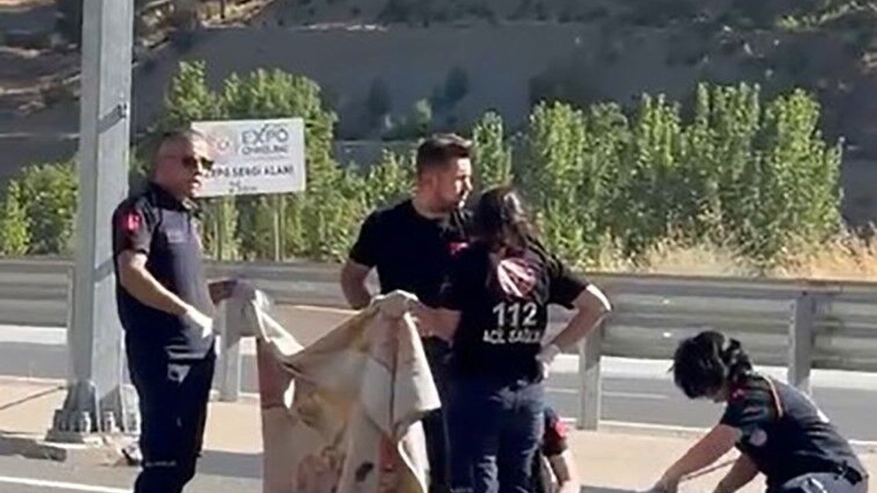 Kahramanmaraş'ta trafik kazası: 1 ölü, 4 yaralı