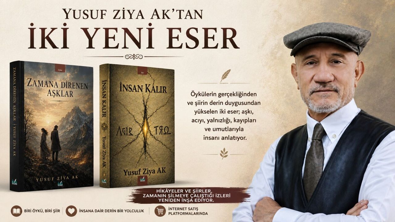 Yusuf Ziya Ak’tan İki Yeni Eser