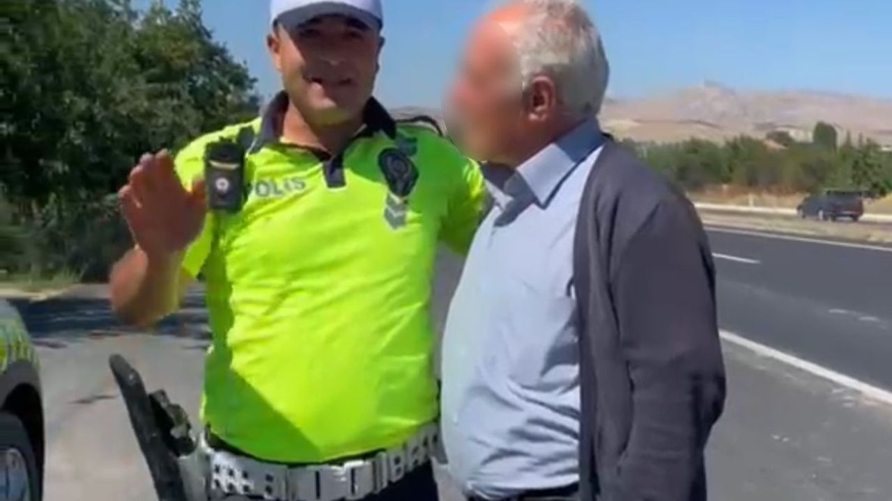 Ceza yememek için eşini yolda bırakıp uygulamaya girdi, polisten 'evde bulaşık yıkama cezası' aldı