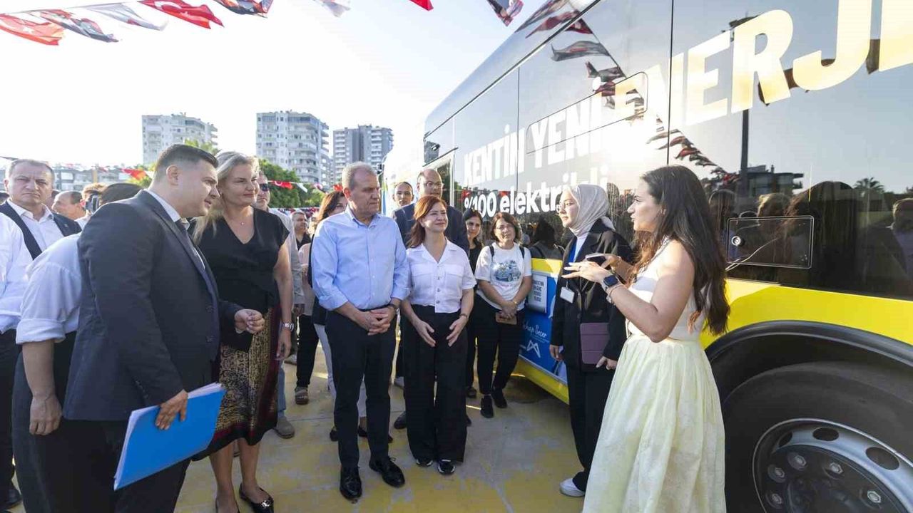 Mersin'de Avrupa Hareketlilik Haftası başladı