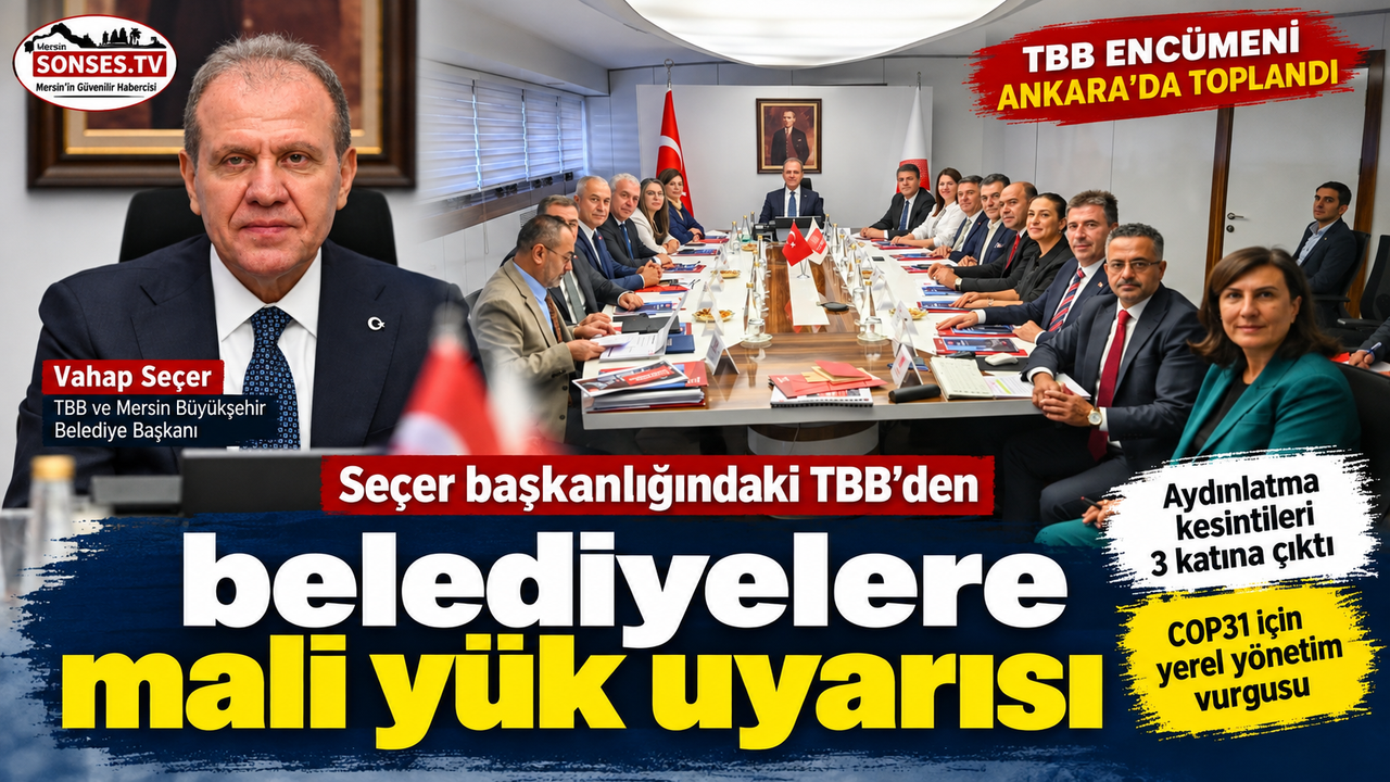 Seçer başkanlığındaki TBB’den belediyelere mali yük uyarısı