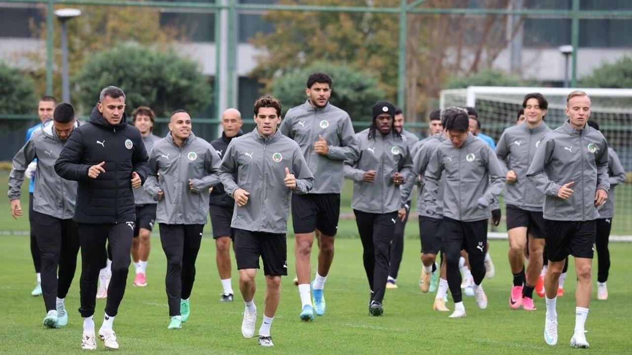 Alanyaspor, Fenerbahçe maçının hazırlıklarını tamamladı