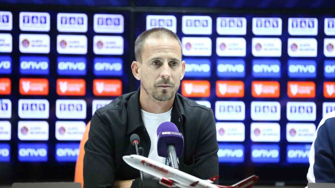Joao Pereira: 'İlk yarı resmen sahaya çıkmadık'