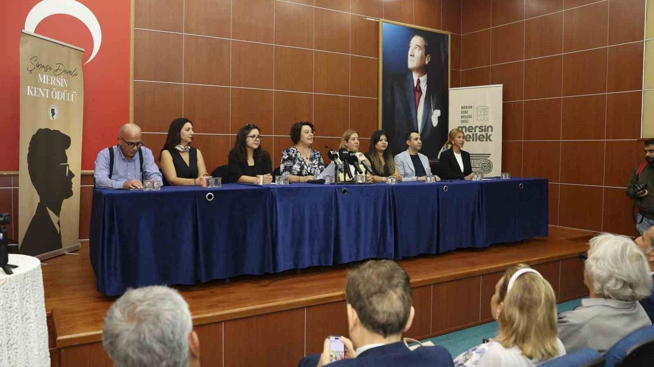 Mersin'de 7. Şinasi Develi Kent Ödülü için başvurular başladı