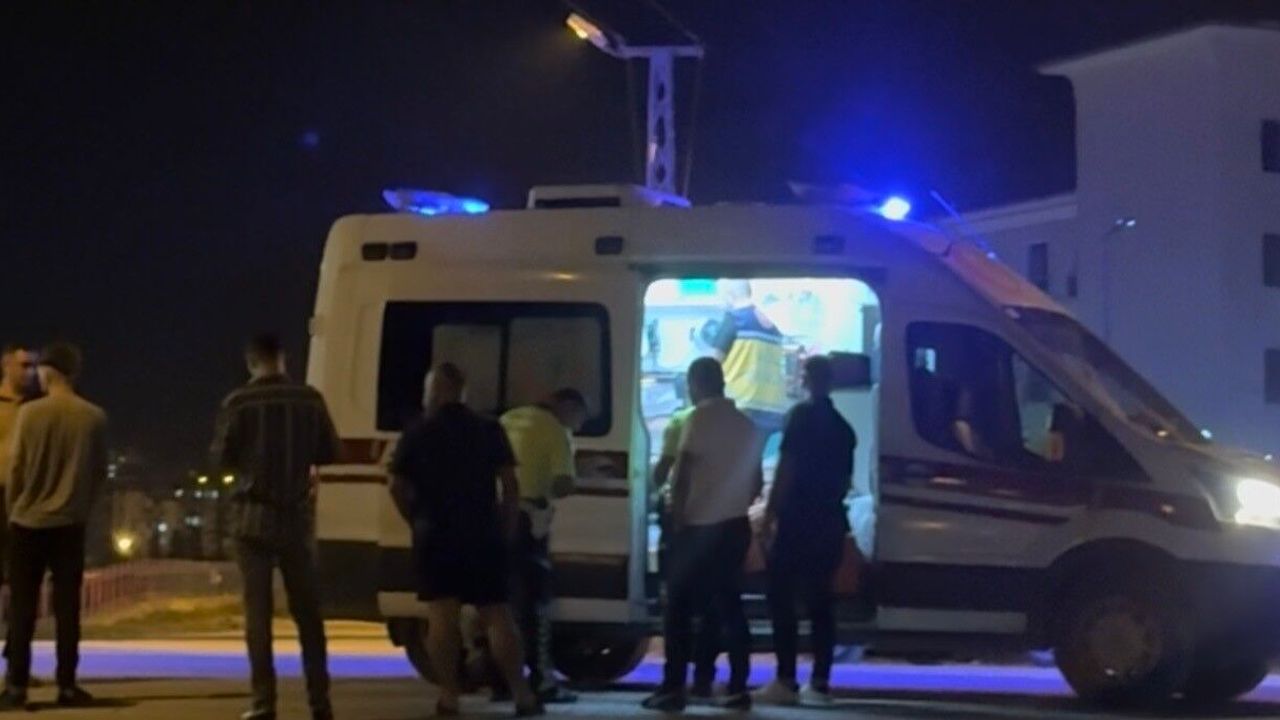 Osmaniye'de otomobil ile motosiklet çarpıştı: 1 yaralı
