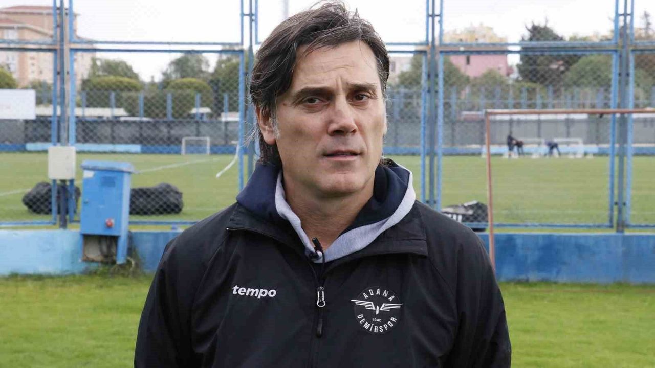 Vincenzo Montella, Adana Demirspor'daki alacaklarından feragat etti