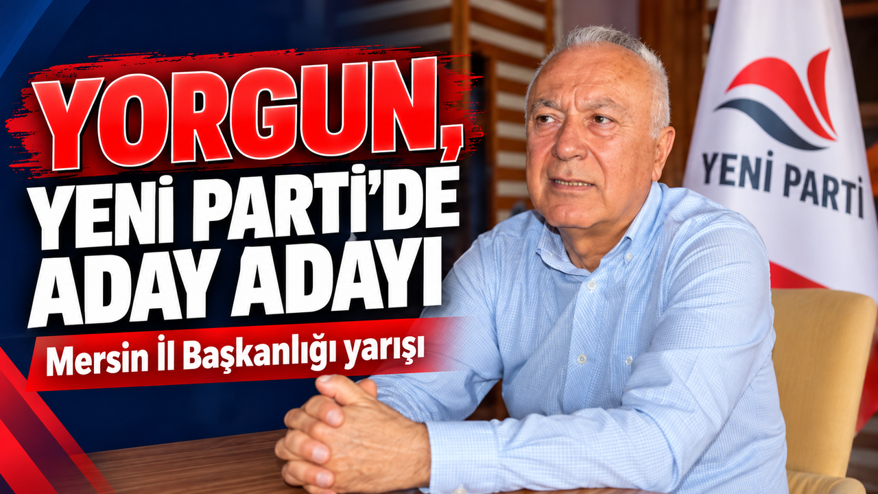 Ahmet Yorgun’dan iktidar hedefi mesajı
