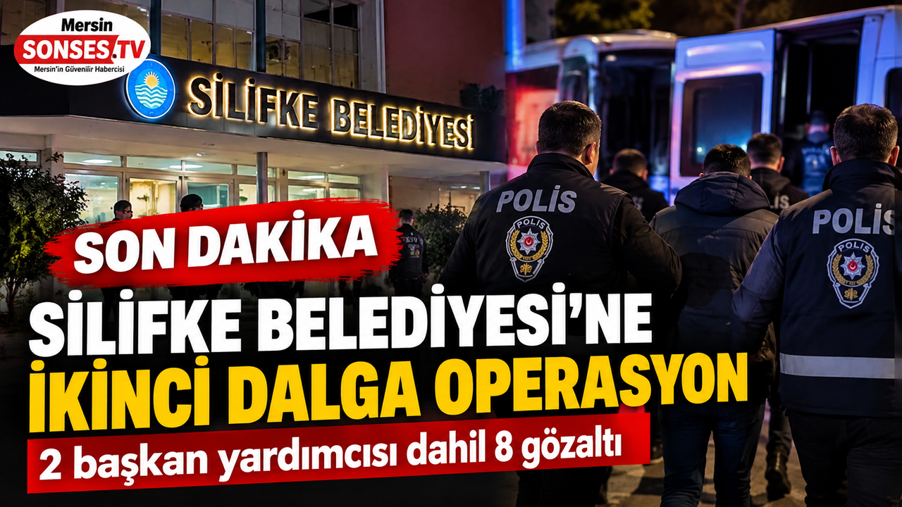 Silifke’de belediye soruşturmasında yeni perde