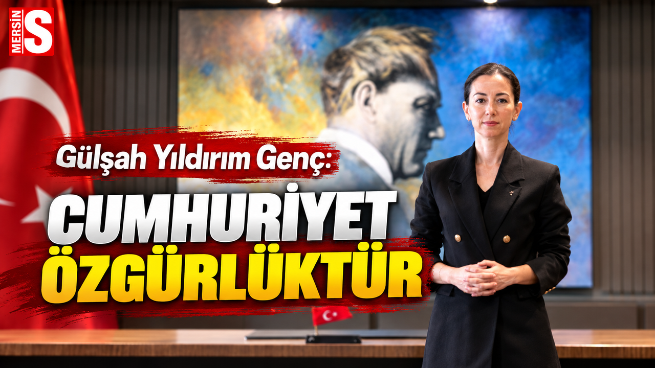 Gülşah Yıldırım Genç: Cumhuriyet özgürlüktür