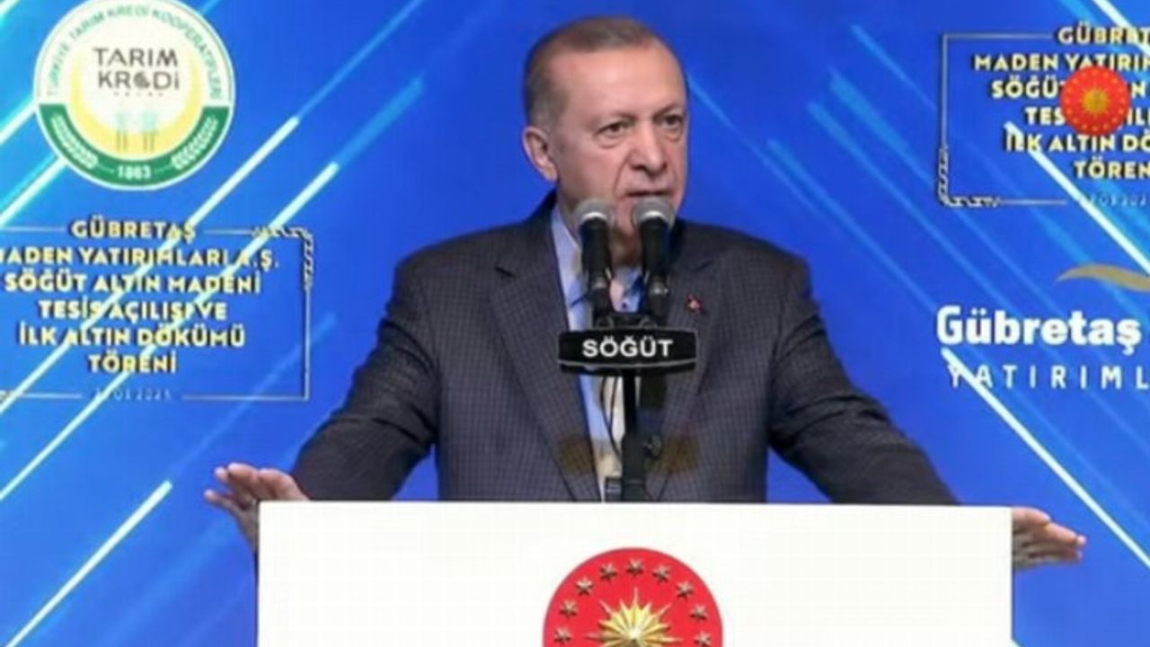 Cumhurbaşkanı Erdoğan Bilecik'te