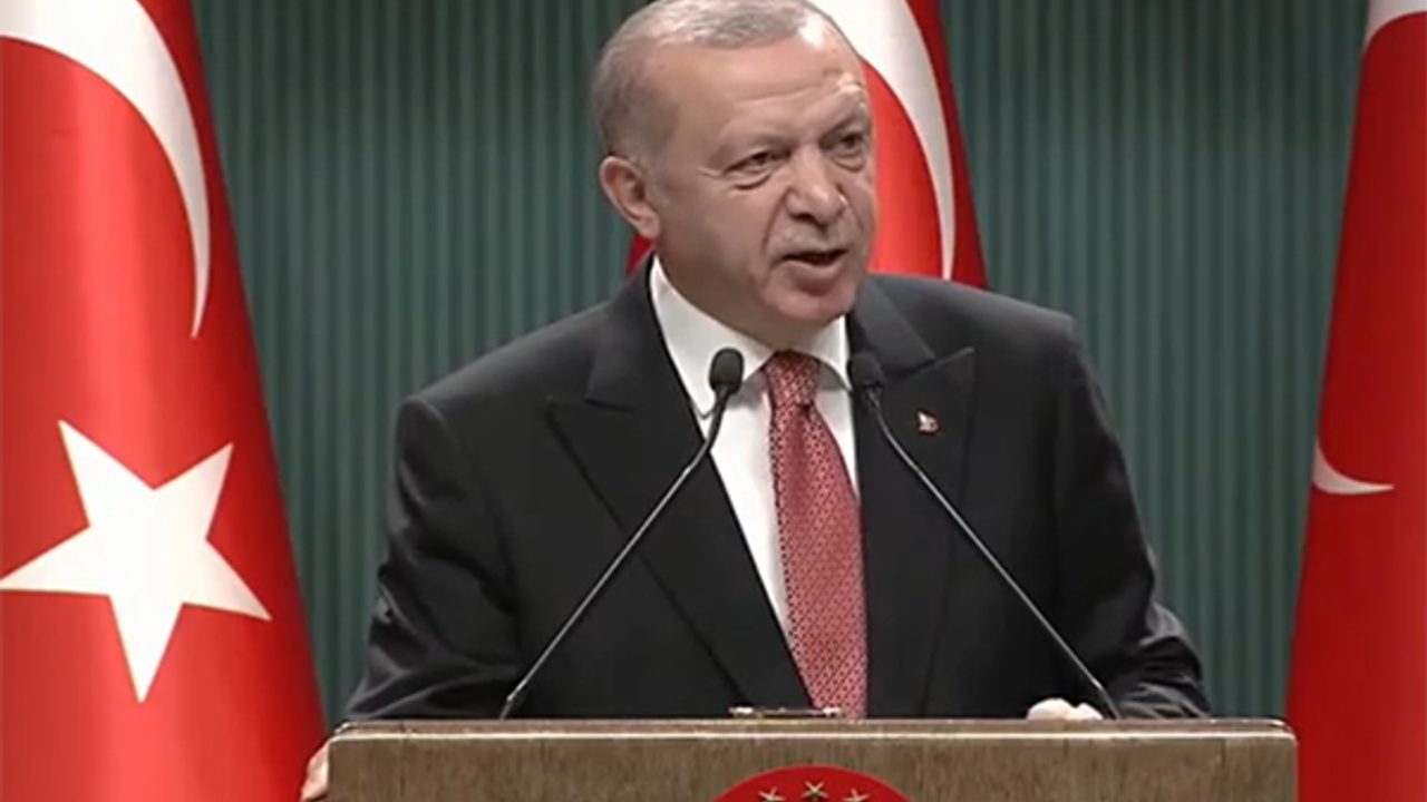 Cumhurbaşkanı Erdoğan, Samandağ'da açıklama yaptı