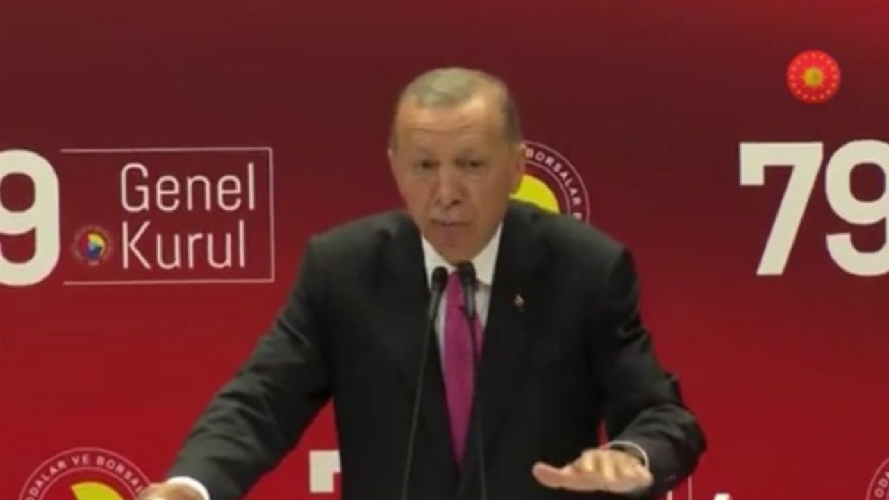 Cumhurbaşkanı Recep Tayyip Erdoğan, &Prime;Tarihi geriye sardırmanın hiçbir faydası yok!