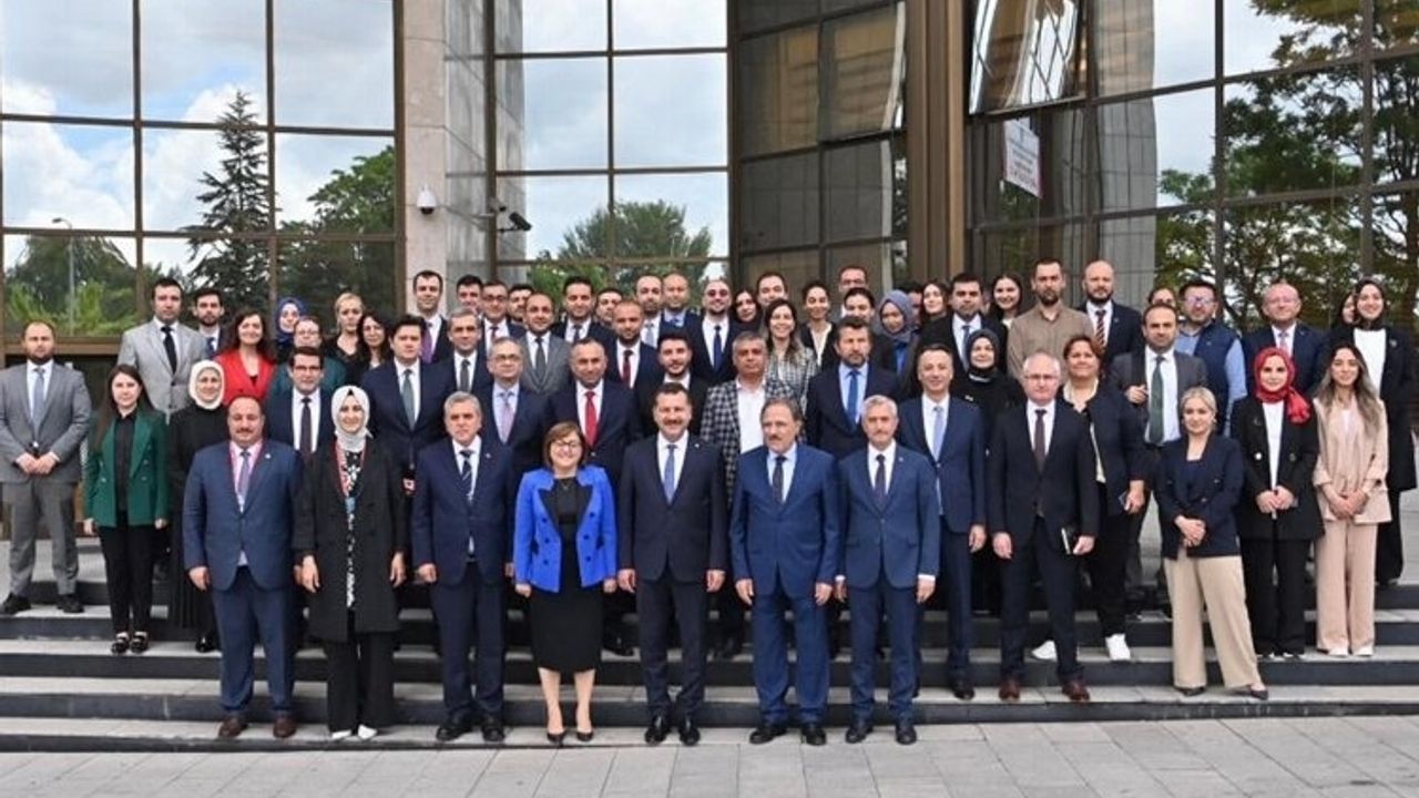 Türkiye Belediyeler Birliğinin yeni başkanı belli oldu