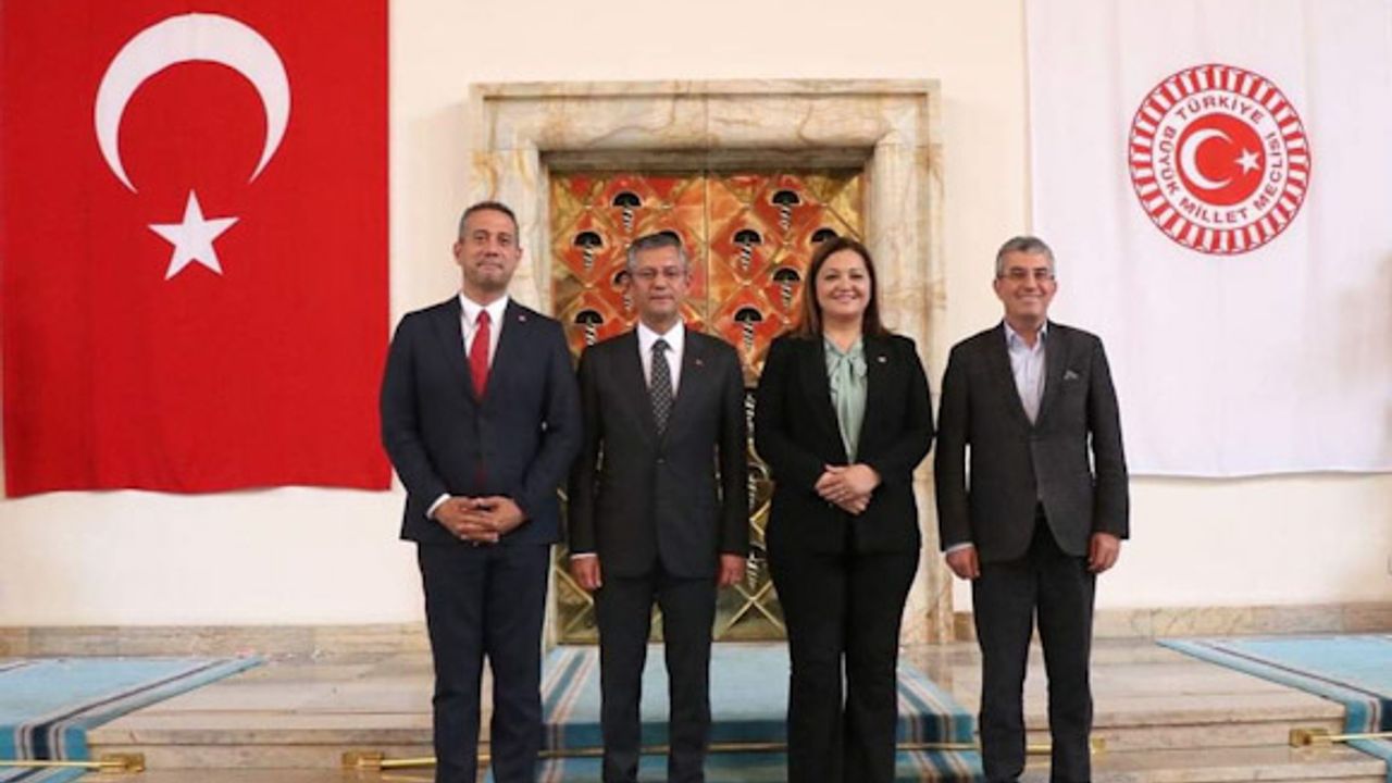 CHP'li Başarır TBMM Grup Başkanvekili görevine seçildi