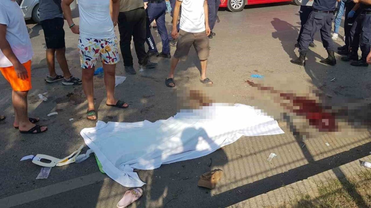 Antalya’da yine Saferi aracı kazası: 1 ölü, çok sayıda yaralı
