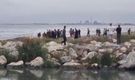 Mersin'de denize giren 3 gençten biri hayatını kaybetti