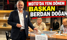 MDTO'da yeni dönem: Başkan Berdan Doğan