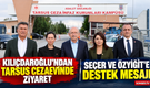 Kılıçdaroğlu’ndan Seçer ve Özyiğit’e ziyaret