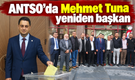 ANTSO’da Mehmet Tuna yeniden başkan