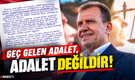 Vahap Seçer: Geç gelen adalet, adalet değildir