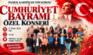 Cumhuriyet coşkusu türkü ve şarkılarla yaşanacak
