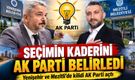 Seçimin kaderini AK Parti belirledi