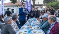 Başkan Özyiğit, Yenişehirli Vatandaşlarla İftar Sofrasında Buluştu