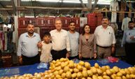 Başkan Seçer’den Esnafa ve Vatandaşa Sıcak Ziyaret