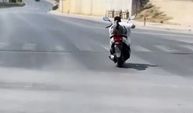 Trafik Magandasının Akılalmaz Şovu!