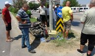 Can Pazarı: Motosikletli Sürücü Yaşam Mücadelesi Veriyor!