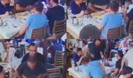 Boğazına lokma kaçan vatandaşı Heimlich manevrası kurtardı
