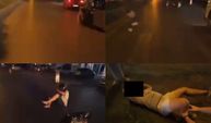 Gece Yarısı Yaya Geçidinde Can Pazarı!