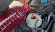 Motor Suyu Bitti, Şalgamla 40 Km Gitti!