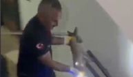 Apartman Sakinlerini Şaşırtan Misafir