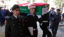 Mersinli Uzman Onbaşı Mustafa Taş Son Yolculuğuna Uğurlandı