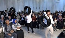 Mersin'de damada lastik ve motor yağı taktılar