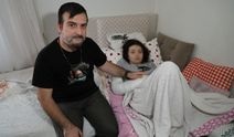 Adana'da 12'nci kattan düşüp hayata tutunan çocuk taburcu edildi