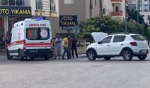 Mersin'de araçların karıştığı kazada 2 yaralı