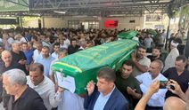 Mersin'deki 4 kişi feryatlar arasında son yolculuğuna uğurlandı