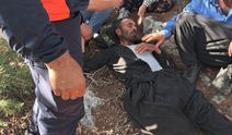 Kayıp şahıs ormanda bitkin halde bulundu